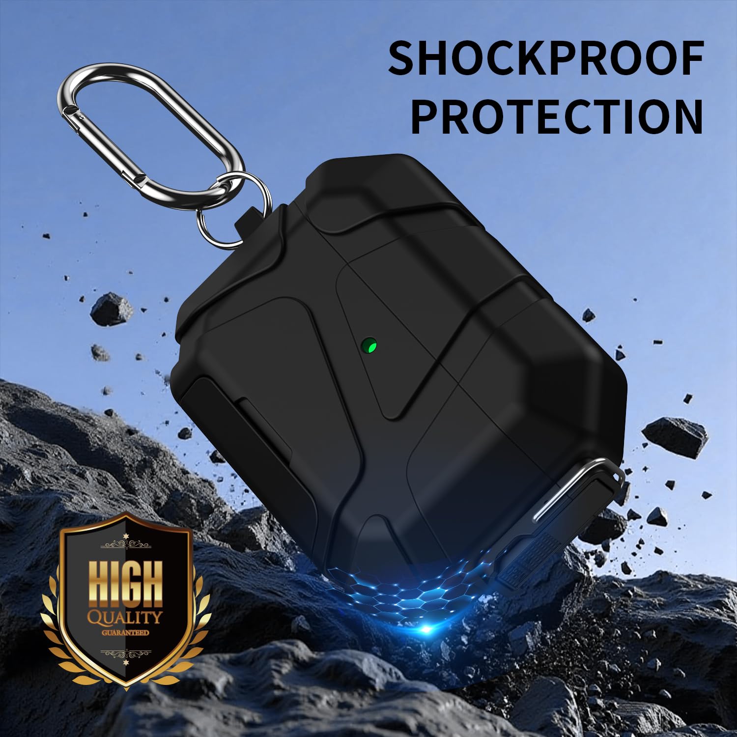 Lock Earphone Case For AirPods - Airpod Case Cover recension och pris