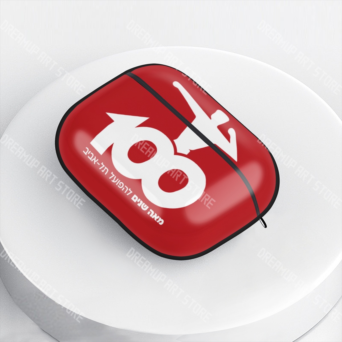 Hapoel Tel Aviv Case For AirPo - Airpod Case Cover recension och pris