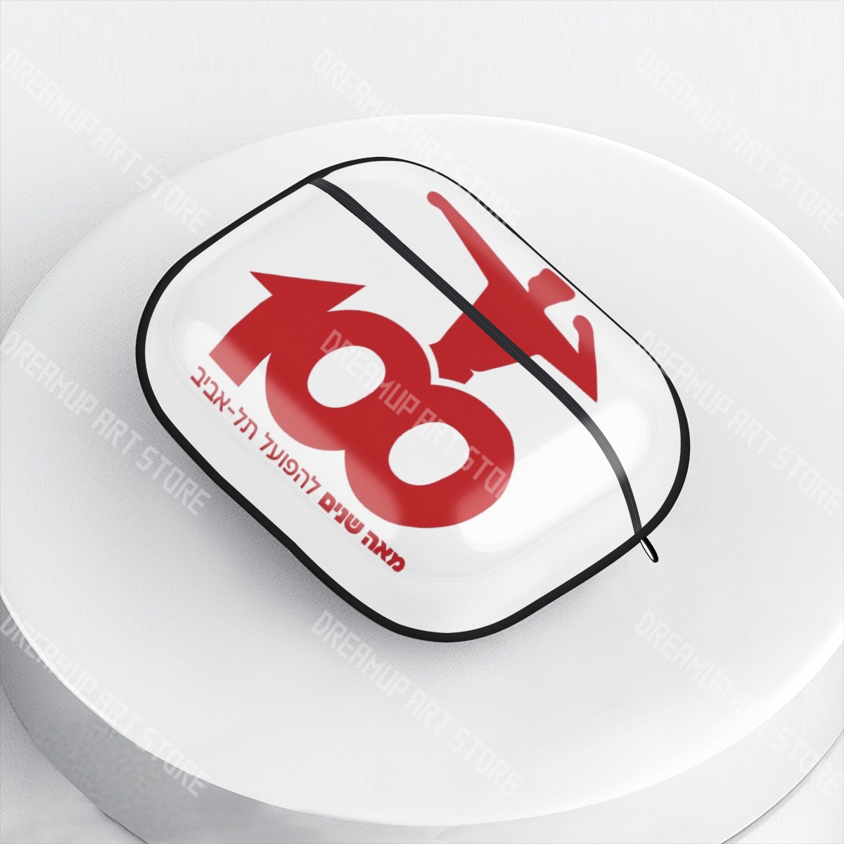Hapoel Tel Aviv Case For AirPo - Airpod Case Cover recension och pris