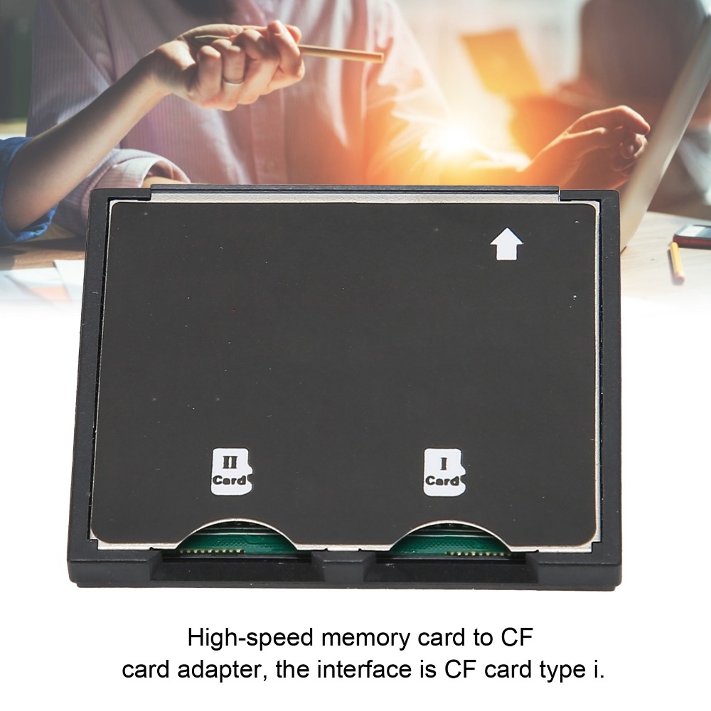 Dual Slot Memory Card/Micro St - Micro Sd Card recension och pris