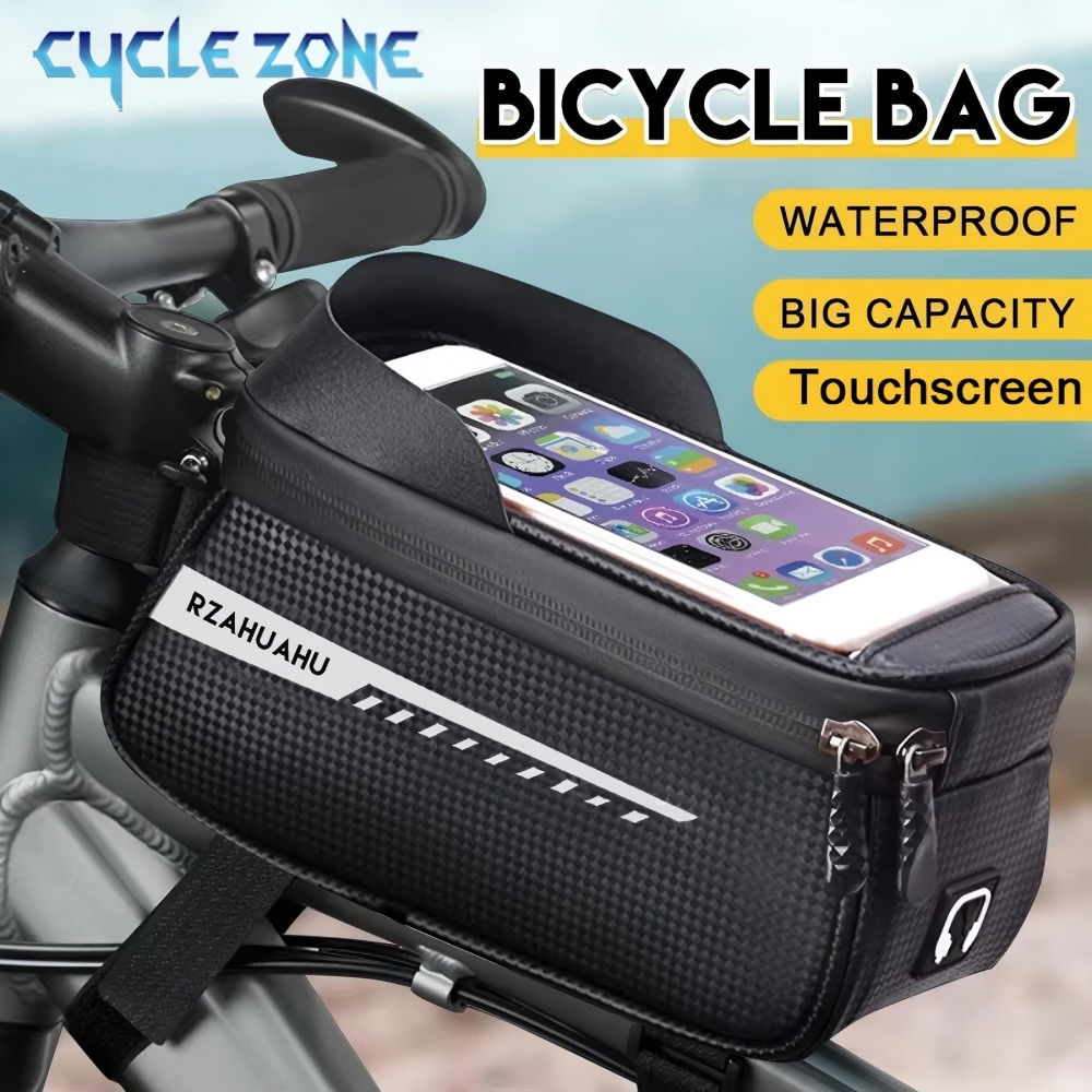 Bicycle Front Beam Bag Front T - Phone Zone Accessories & Repair Lake Charles Reviews recension och pris