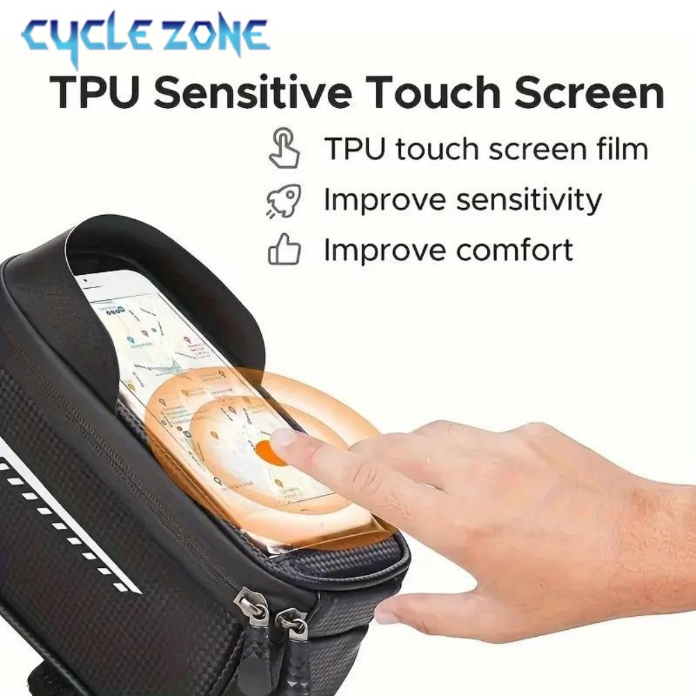 Bicycle Front Beam Bag Front T - Phone Zone Accessories & Repair Lake Charles Reviews recension och pris