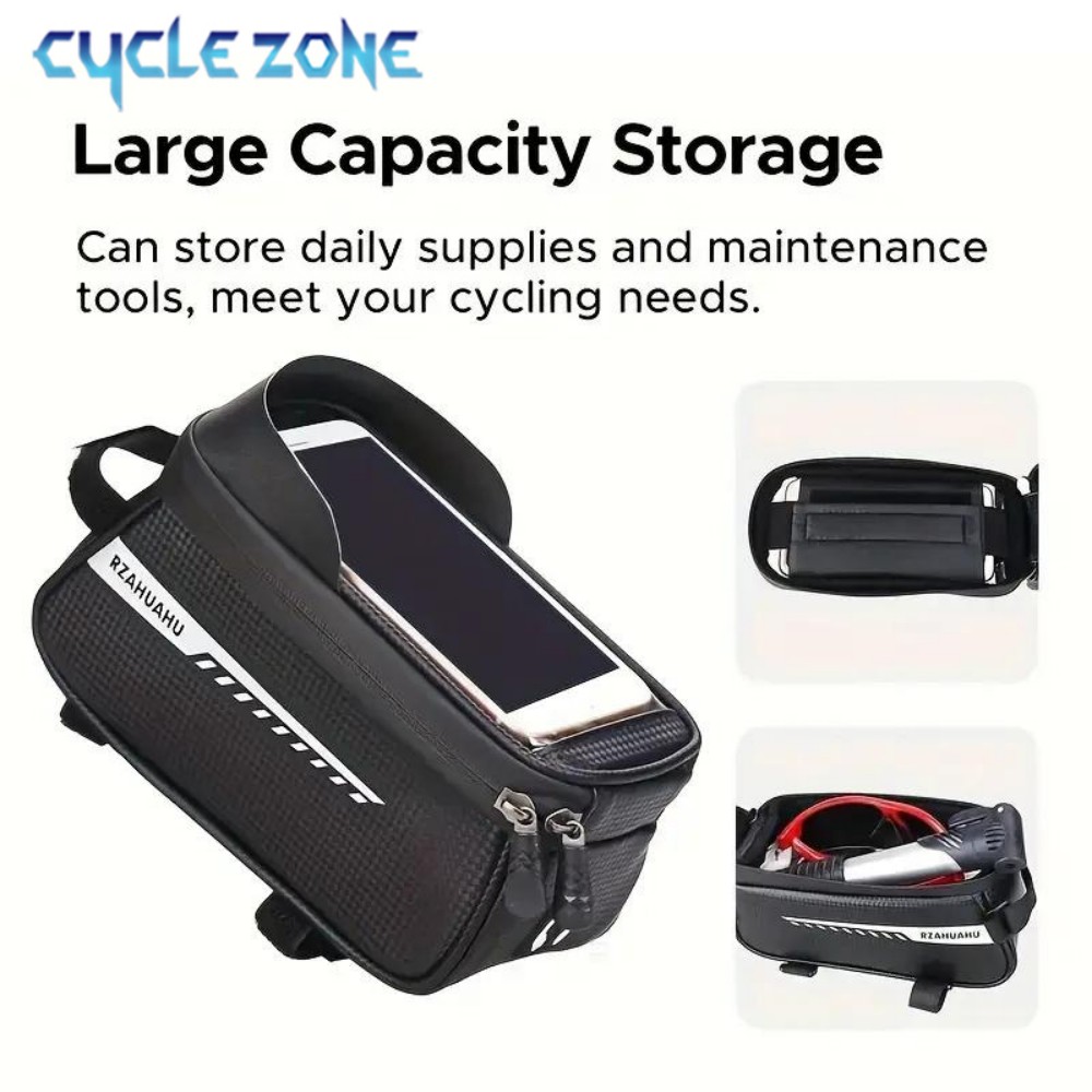 Bicycle Front Beam Bag Front T - Phone Zone Accessories & Repair Lake Charles Reviews recension och pris