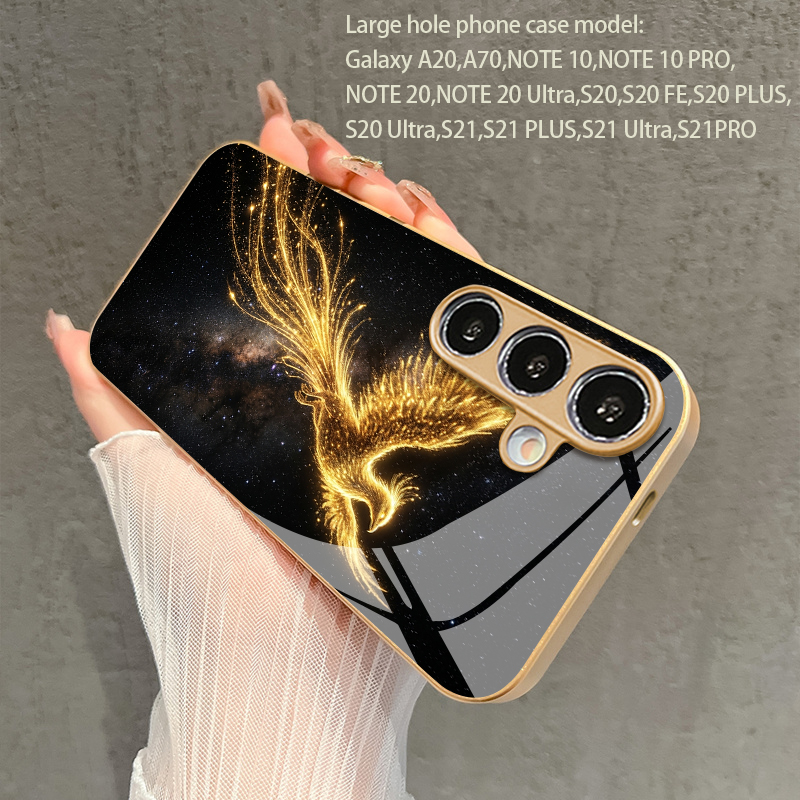 2D Phoenix Pattern Flowing Lig - Samsung Galaxy A55 recension och pris