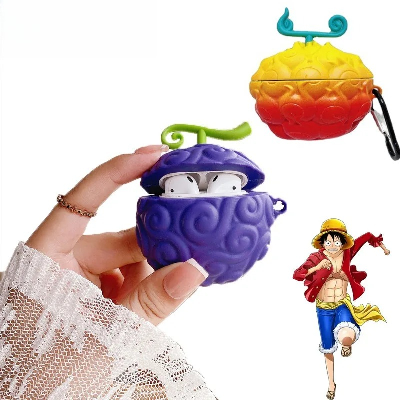 New One Piece Luffy Devil Frui - Airpod Case Cover recension och pris