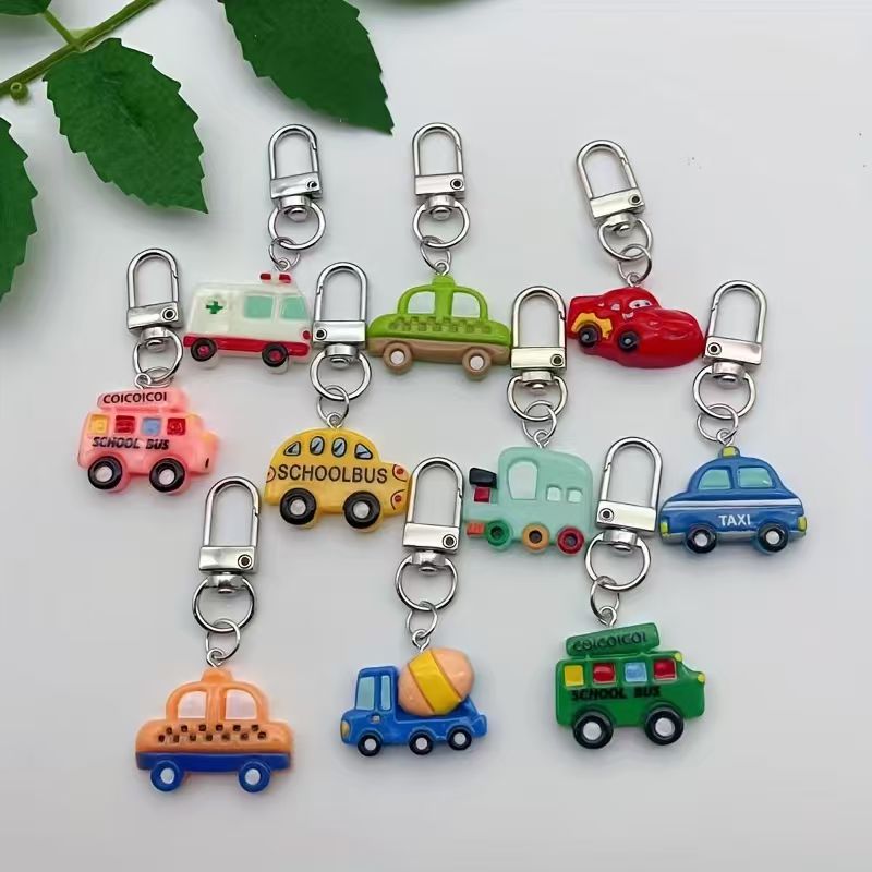 10pcs resin cartoon car keycha - Phone Accessory recension och pris