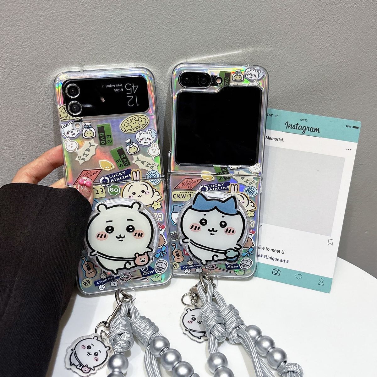 Anime Chiikawa Hachiware Carto - Phone Zone Accessories & Repair Lake Charles Reviews recension och pris