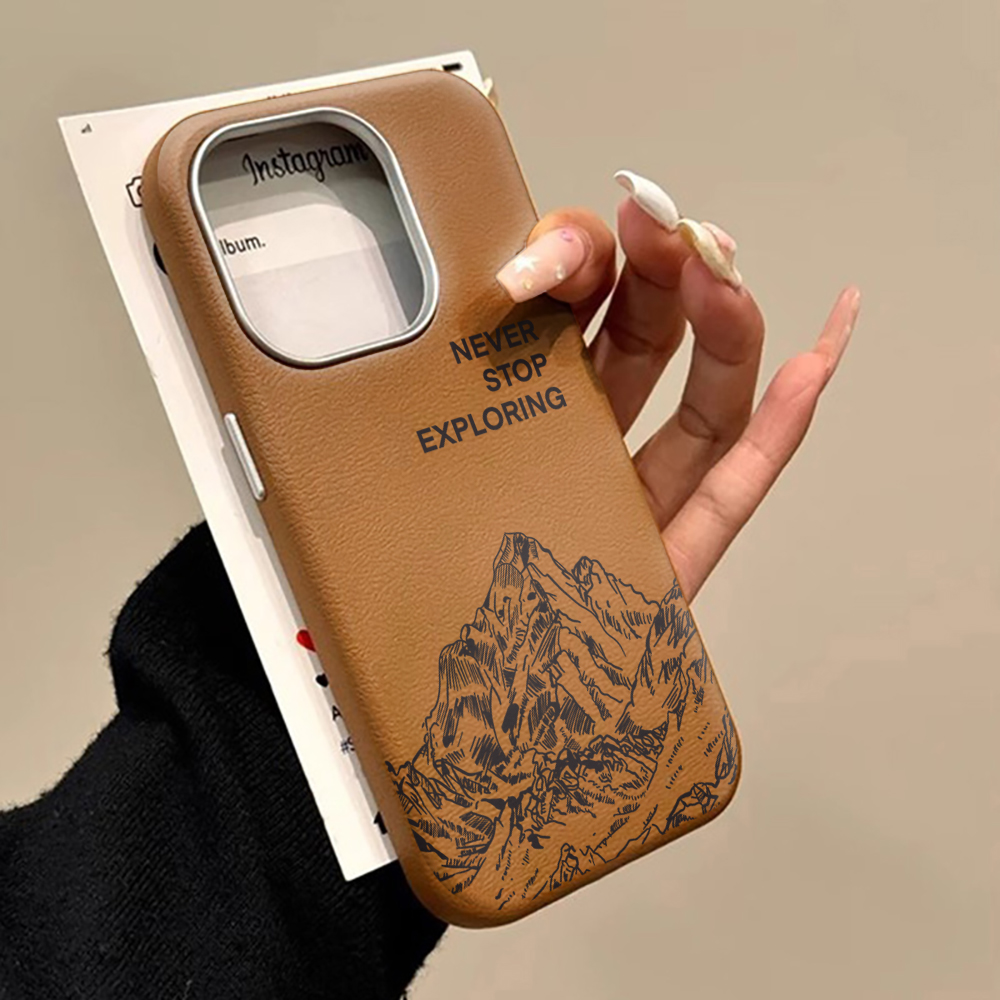 Luxury Mountain Simple Case Fo - Samsung Galaxy A55 recension och pris