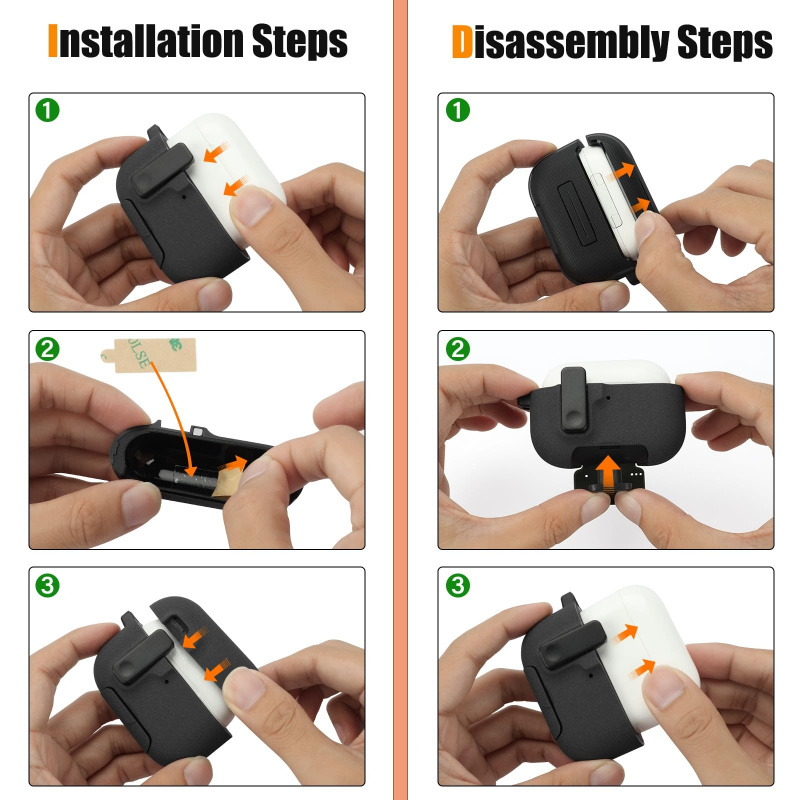 For Airpods 3 Pro 3 Case with  - Airpod Case Cover recension och pris