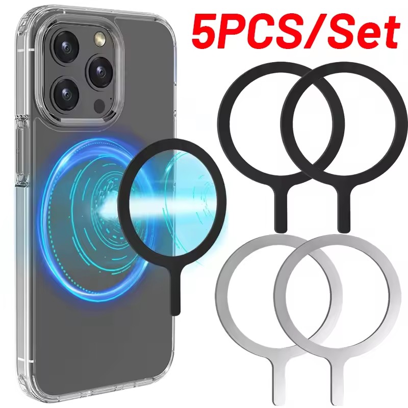 5-1pcs Sticker Ring For Magsaf - Phone Accessory recension och pris