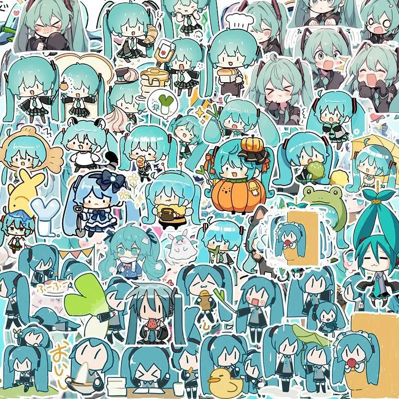 10-50-100PCS Kawaii HatsuneMik - Phone Accessories Under 50 recension och pris