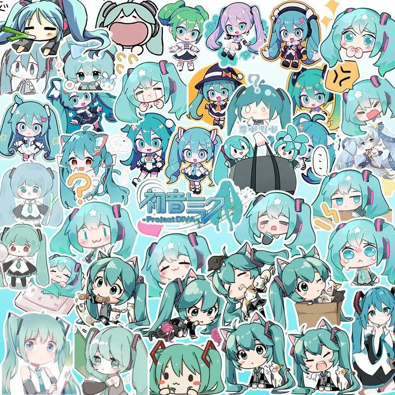 10-50-100PCS Kawaii HatsuneMik - Phone Accessories Under 50 recension och pris