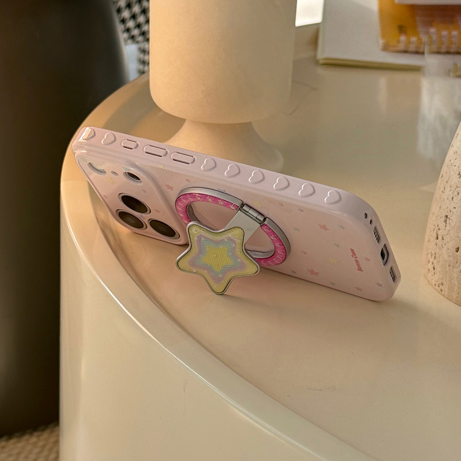 Sweet Star Magnetic Bracket Fi - Phone Accessories Stand recension och pris