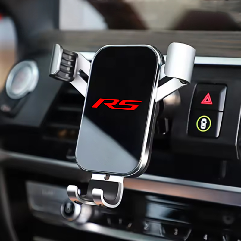 ABS car air outlet mobile phon - Phone Accessories Red recension och pris