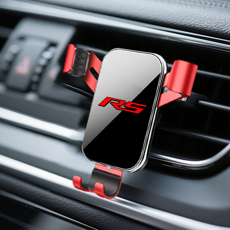 ABS car air outlet mobile phon - Phone Accessories Red recension och pris