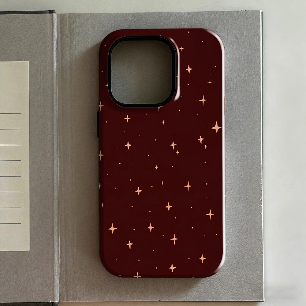 Red Polka Dots Phone Case for  - Phone Accessories Red recension och pris