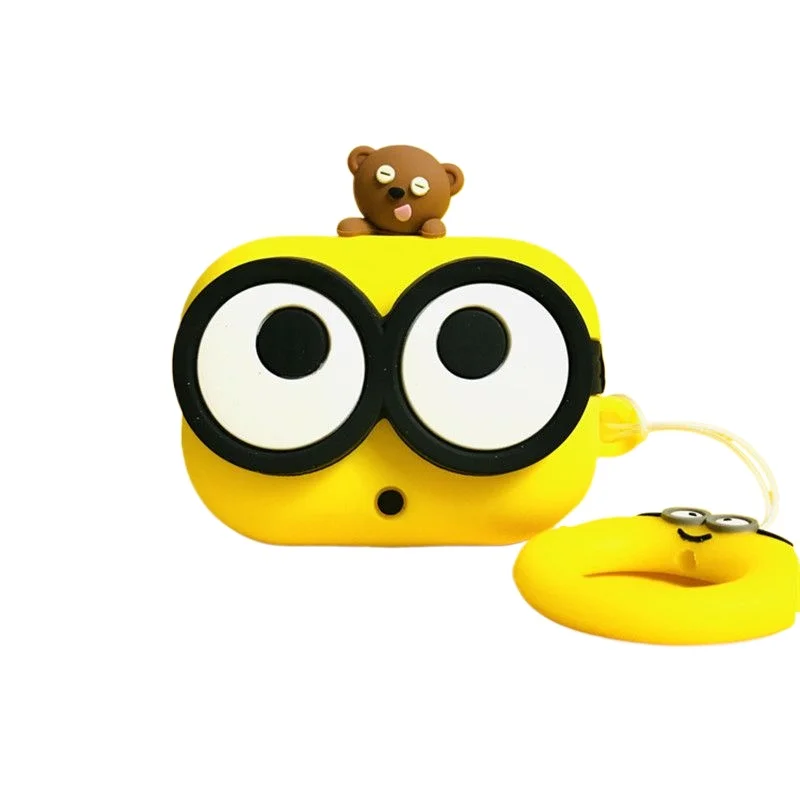 Minionsed Cute Cartoon Silicon - Airpod Case Cover recension och pris
