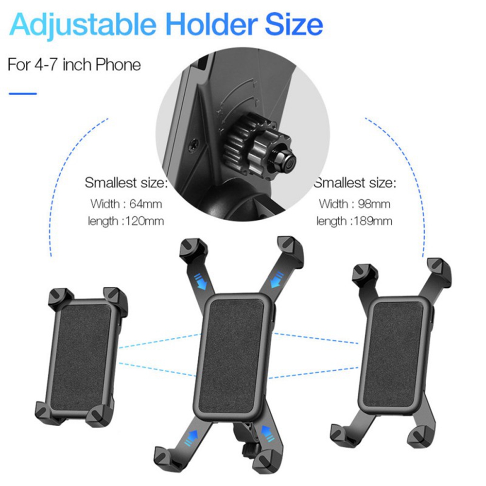 Universal Bike Phone Holder 36 - Phone Zone Accessories & Repair Lake Charles Reviews recension och pris