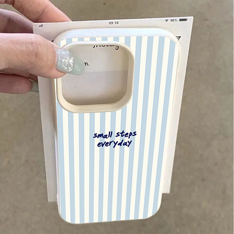 Blue English Blue White Stripe - Samsung Galaxy A55 recension och pris