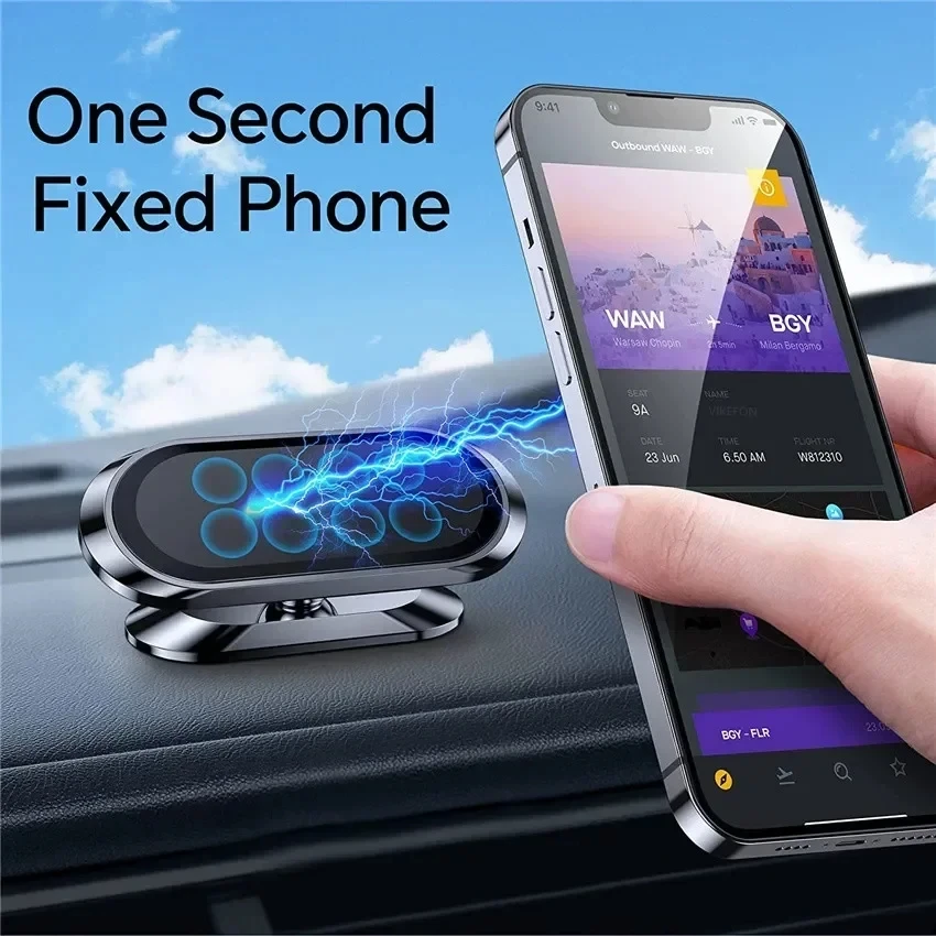 New Magnetic Car Phone Holder  - Phone Accessories Stand recension och pris