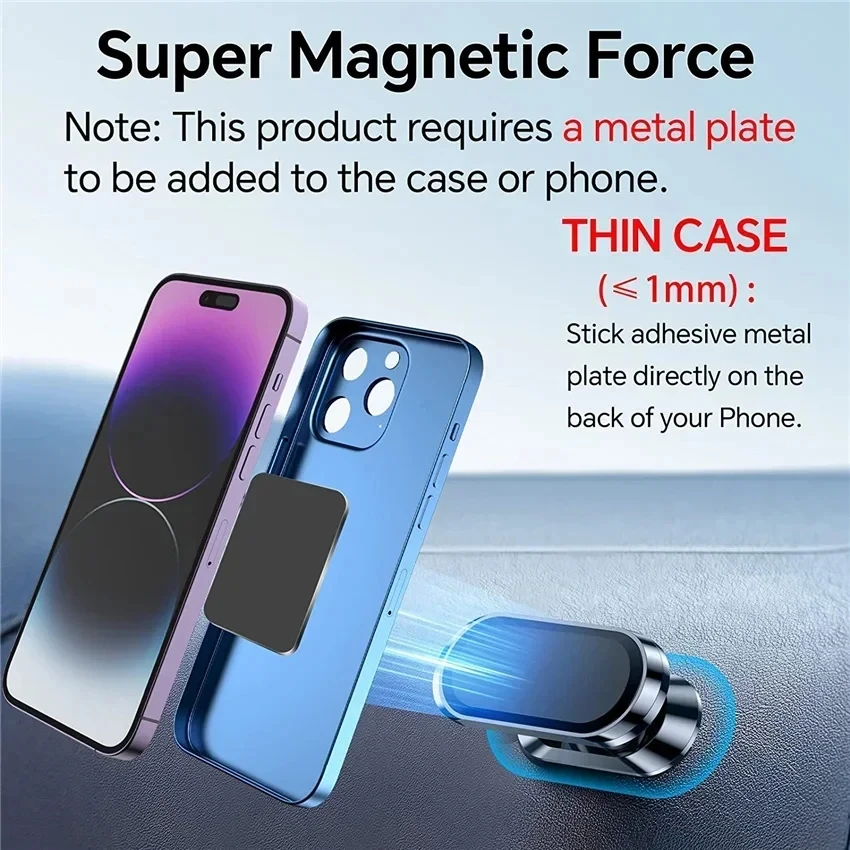 New Magnetic Car Phone Holder  - Phone Accessories Stand recension och pris