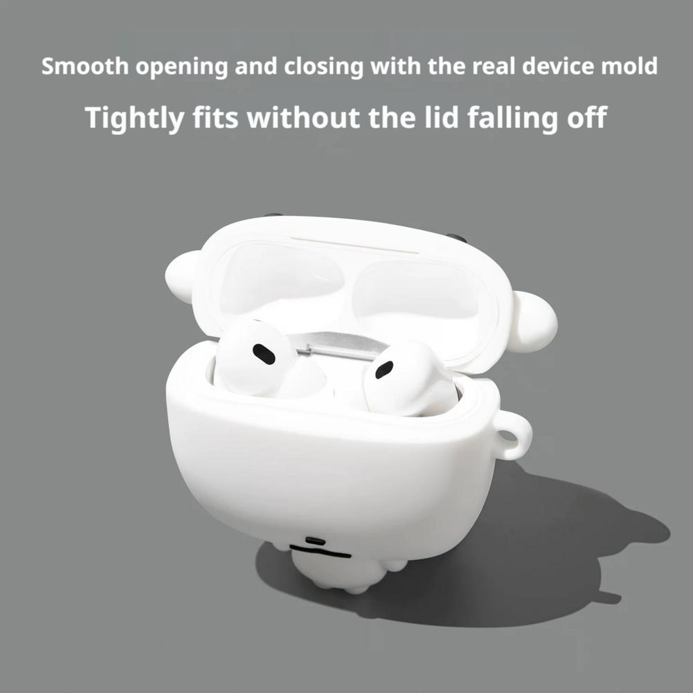 For AirPods 4 Pro 2 3 Case 3D  - Airpod Case Cover recension och pris