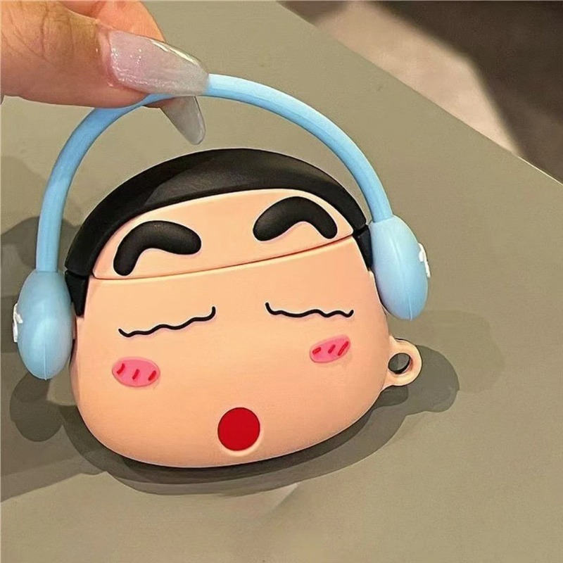Crayon ShinChans Case for Appl - Airpod Case Cover recension och pris