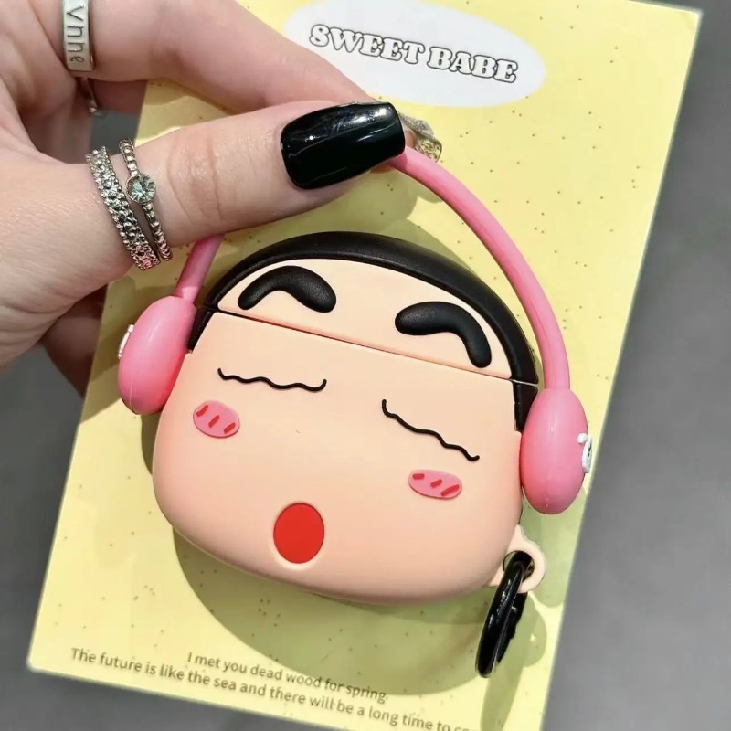 Crayon ShinChans Case for Appl - Airpod Case Cover recension och pris