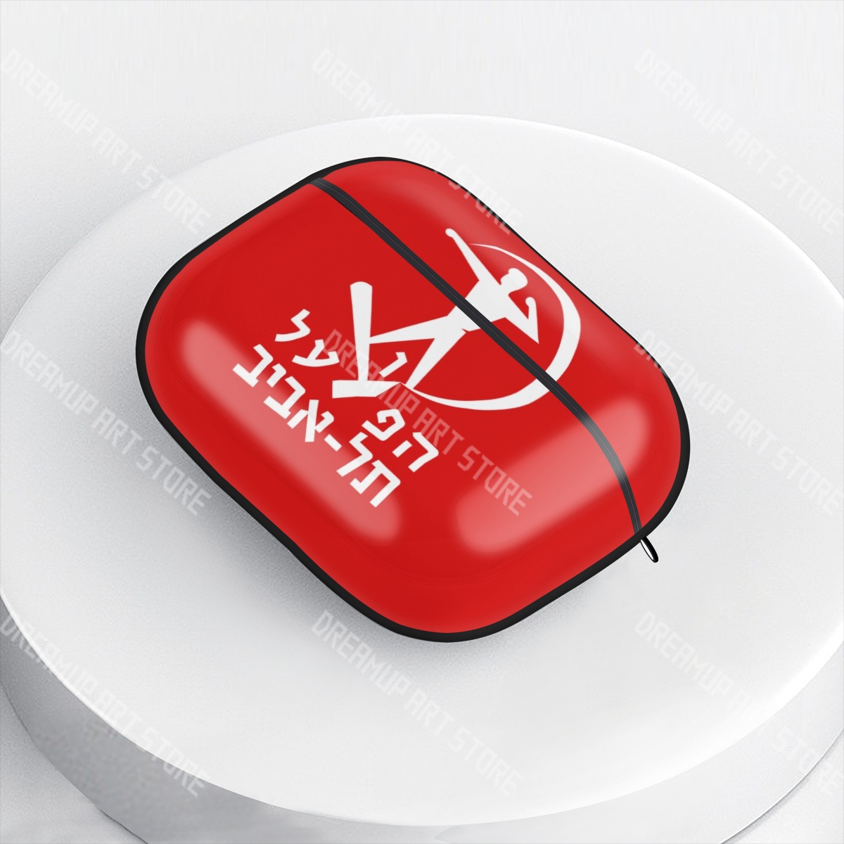 Hapoel Tel Aviv BC Case For Ai - Airpod Case Cover recension och pris