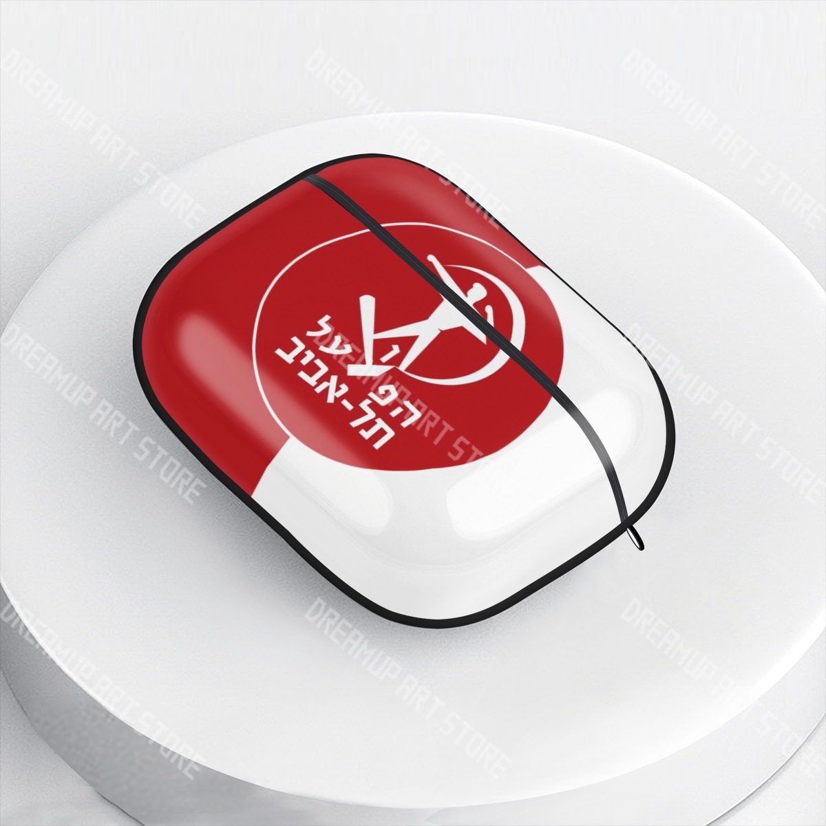 Hapoel Tel Aviv BC Case For Ai - Airpod Case Cover recension och pris