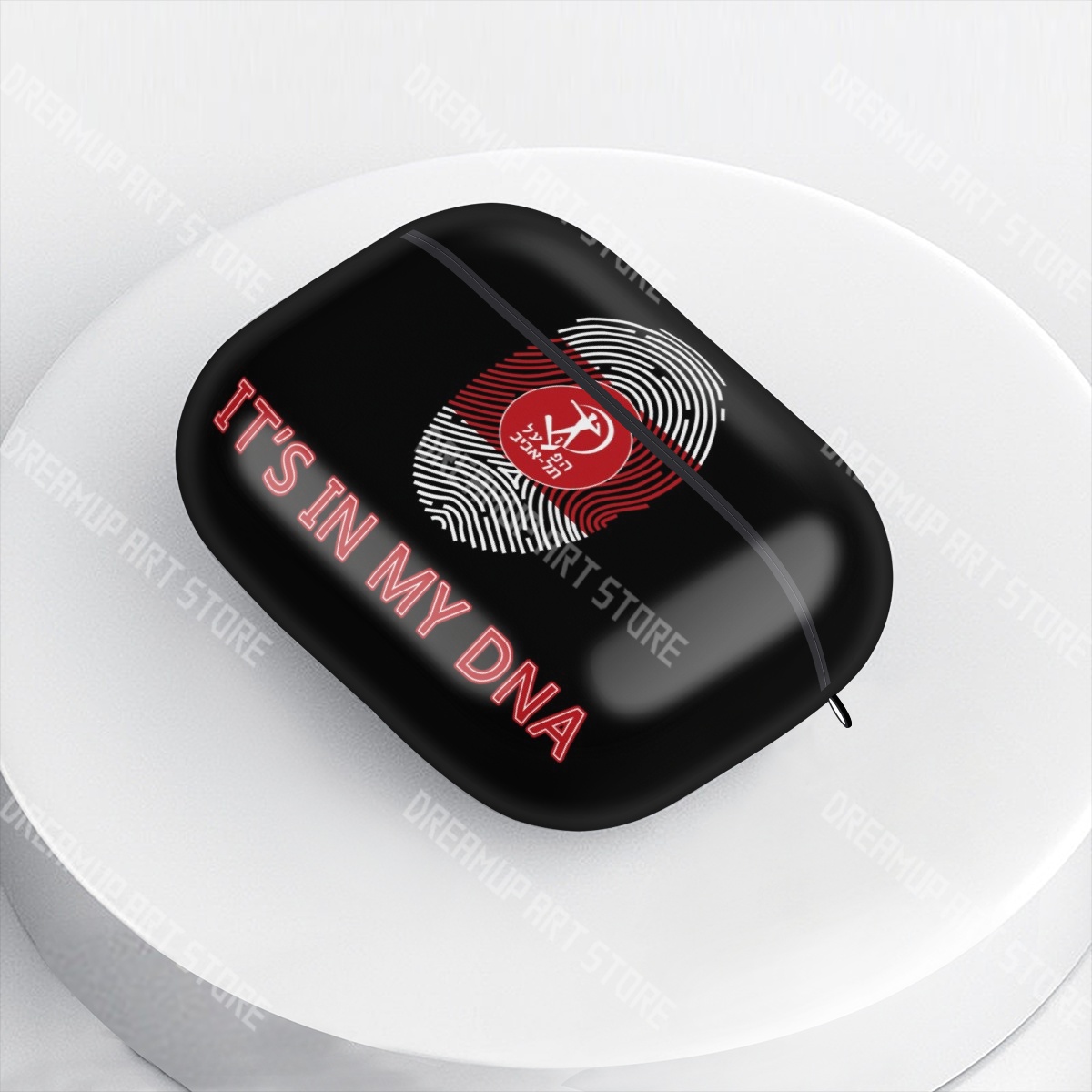Hapoel Tel Aviv BC Case For Ai - Airpod Case Cover recension och pris