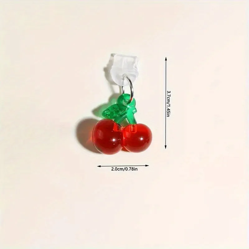 1pcs Red Cherry Phone Dust Plu - Phone Accessories Red recension och pris