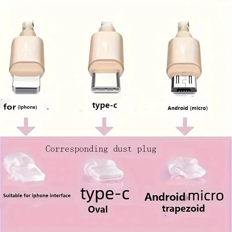 1pcs Red Cherry Phone Dust Plu - Phone Accessories Red recension och pris